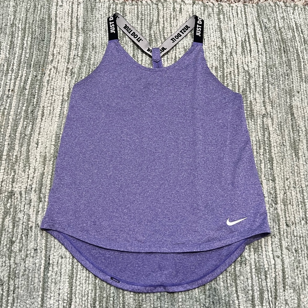 Nike tank top - purple - small